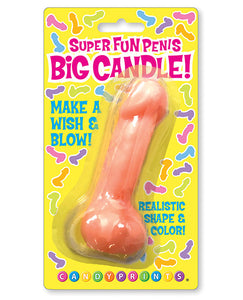 Super Fun Big Penis Candle (Color Options Available)