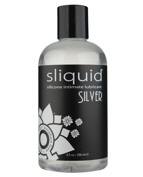Sliquid Silver Silicone Lube Glycerine and Paraben Free