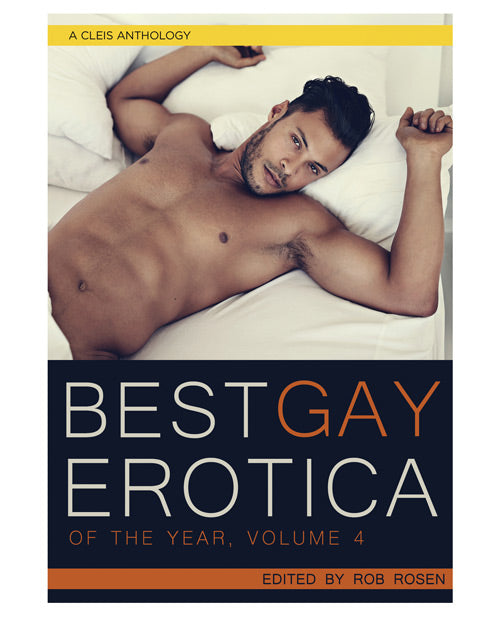 Best Gay Erotica of the Year- Volume 4