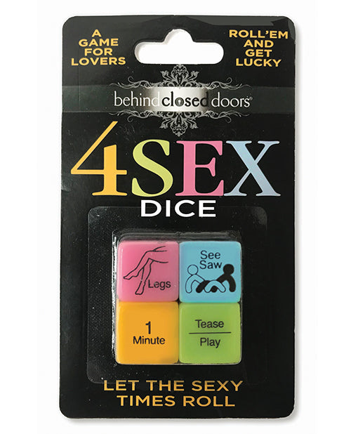 Behind Closed Door 4 Sex Dice Game