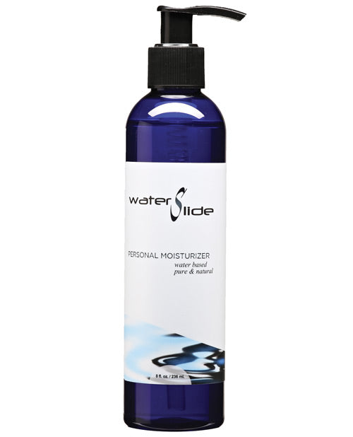 Water Slide Organic Personal Lubricant W/ Carrageen- 8oz