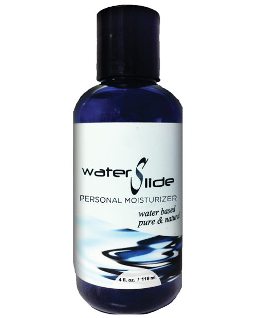 Organic Water-Based Personal Lubricant W/ Carrageenan- 4oz Bottle