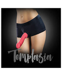 Blush Temptasia Harness Briefs - Black (Size options available)