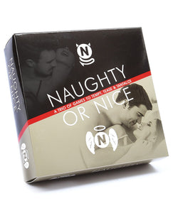 Naughty or Nice- A Trio of Games to Tempt, Tease and Tantalize