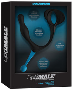 Duo C-Ring and Prostate Massager