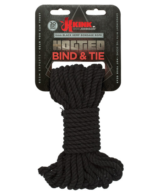 Natural 30 ft Bind & Tie Hemp Rope by Kink