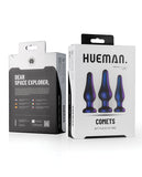 Hueman Comets Butt Plug Set of 3