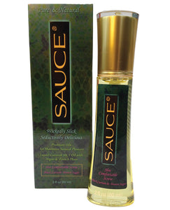 Sauce Coconut Massage Oil- 2oz Sloe Comfortable Screw