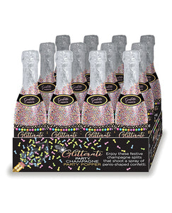 Glitterati Penis Party Confetti Sprayer - Display of 12