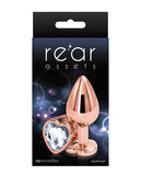Rear Assets Rose Gold Heart Medium (Color Options Available)