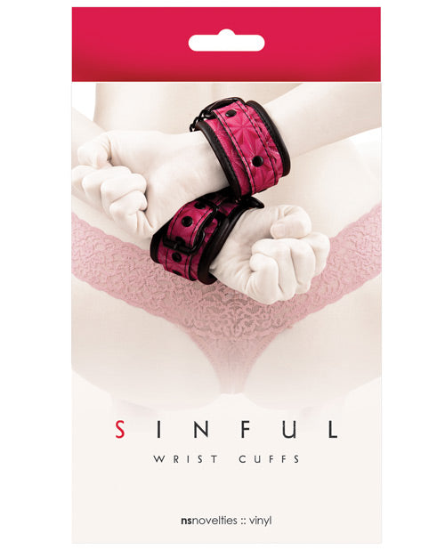Wrist Cuffs by Sinful