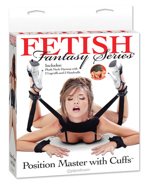 Position Master With Cuffs