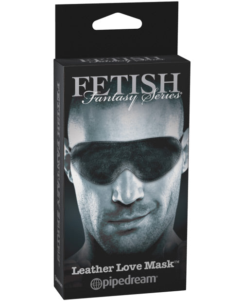 Leather Love Mask by Pipe Dream