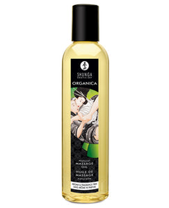 Shunga Organics Kissable Massage Oil- 8oz Natural