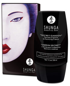 Shunga Secret Garden Enhancing Cream