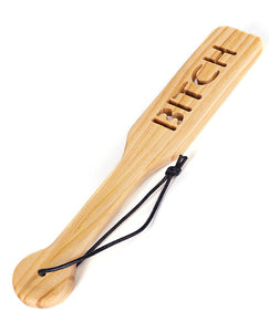 Wood Paddle-Bitch