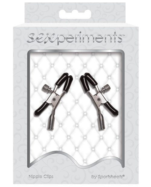 Nipple Clamps by Sexperiments