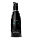 Wicked Sensual Care Aqua Water Based Lubricant- Fragrance Free