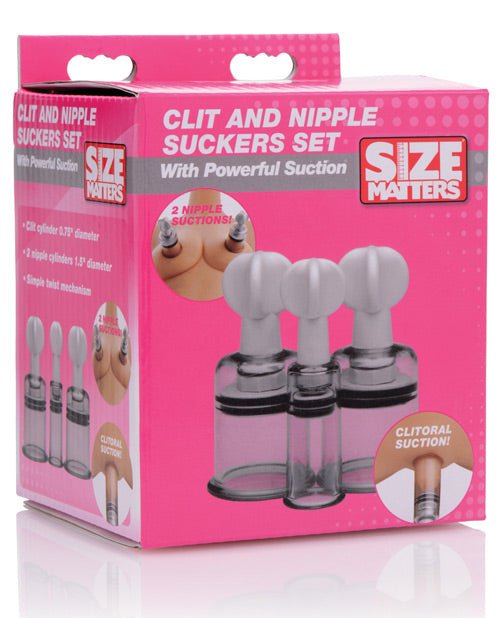 Clit and Nipple Sucker Set